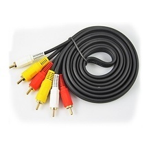 RCA线选购全攻略 从基础认知到高端应用，打造完美音视频传输