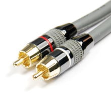Ce Link发烧级RCA音频连接线 体验2米莲花线带来的纯净音质传输